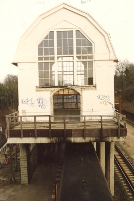 Aumühler Bahnhof 1996